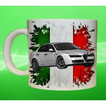 hrnek s alfou Alfa Romeo 159 II