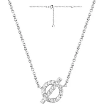 Náhrdelník Náhrdelník SILVERINO se zirkony 8741