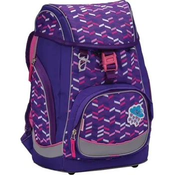 Školní batoh Belmil Školní batoh Comfy Pack 405-11 Purple Color