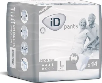 Inkontinenční kalhotky Ontex iD Pants Medium Normal 553125514 14 ks
