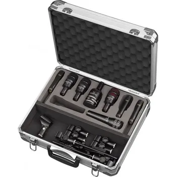 Mikrofon Audix DP ELITE 8 sada mikrofonů pro bicí nástroje + Prodloužená záruka 5 let zdarma