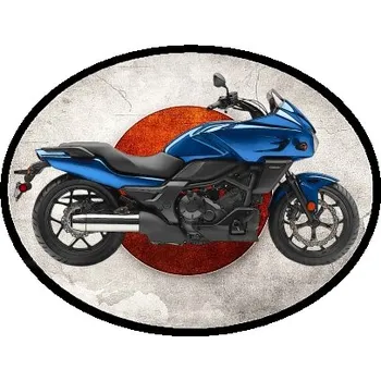 Nášivka nášivka HONDA CTX700T Obdélník (nášivky motorky)