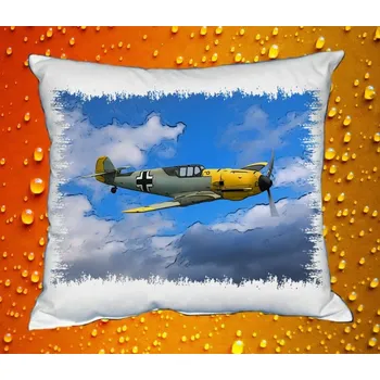 Polštář Polštář s letadlem Messerschmitt Bf 109
