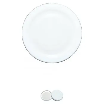 Víčko na zavařovací sklenici Bílé zavařovací víčko TWIST 58mm