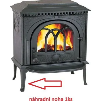 Krbová kamna Jotul - náhradní noha pro F 8 TD