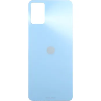 Náhradní díl pro mobilní telefon VSECHNONAMOBIL 68273 Originál Zadní kryt (kryt baterie) Motorola Moto E22i světle modrý