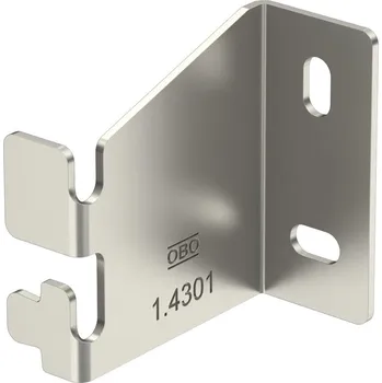 kabelová chránička OBO BETTERMANN Nástěnný držák WBH CGR50 A2 6016411