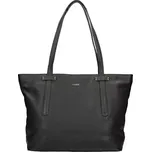 Lagen Dámská kožená kabelka BLC-222/1812 černá