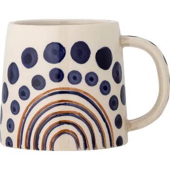 Bloomingville, Hrnek Shama 515 ml modrá-zlatý - Formadore