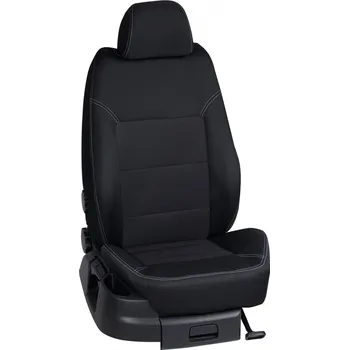 Potah sedadla Autopotahy Škoda FABIA III / od r.2015->, 5 dveří, HB, Combi, KOMFORT > OR 0399 (OR 0399 / Černý bok)