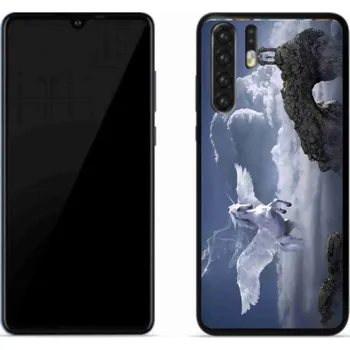 Pouzdro na mobilní telefon Gelový kryt mmCase na mobil Huawei P30 Pro - pegas