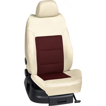 Potah sedadla Autopotahy Ford GALAXY / od r.2016->, 5 dveří, KOŽENKA > OR 0279 (OR 0279 / Béžový koženkový bok)