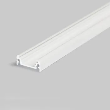 LED lišta Profil WIRELI SURFACE10 BC/UX bílý lak, 4m (metráž)