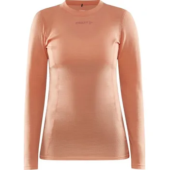 Dámské funkční triko Craft PRO Wool Extreme X LS, světle oranžová Velikost: S