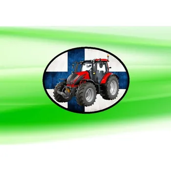 Nášivka nášivka s traktorem VALTRA N4 Obdélník (nášivky traktory)
