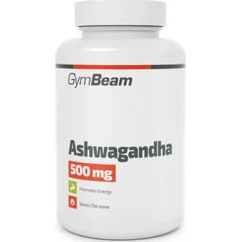 Přírodní produkt GymBeam Ashwagandha 500 mg