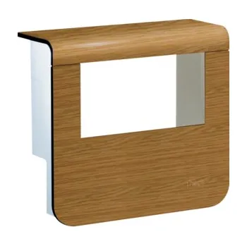 kabelová chránička Kryt TEHALIT přístr. krabice v.55 dub SL20055932D5