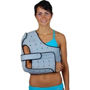 Ortika ortéza ramenního kloubu OR 2 - XS—Ortéza k fixaci ramenního kloubu perforovaná