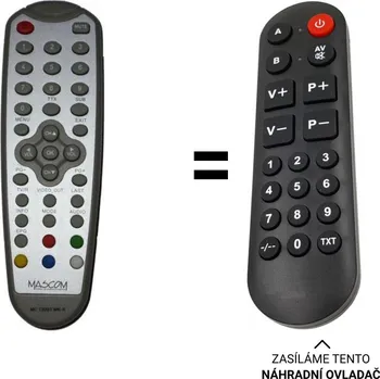 Evolve DT-0202 náhradní dálkový ovladač pro seniory.