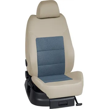 Potah sedadla Autopotahy Opel INSIGNIA / od r.2019->, 5 dveří, KOMFORT > OR 0396 (OR 0396 / Béžový bok)