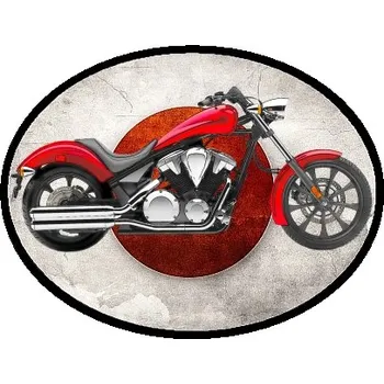 Nášivka nášivka HONDA FURY Ovál (nášivky motorky)
