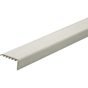 soklová lišta Cezar Lišta prahová natloukací 45x22/0,9m DUB BÍLÝ 897269