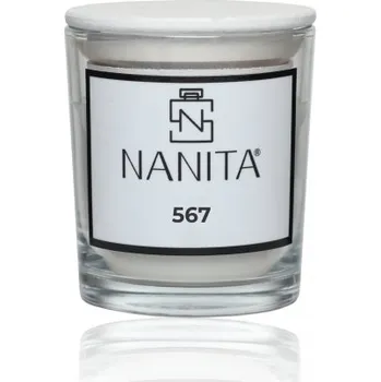 Vonný olej Vonná svíčka NANITA 567, inspirovaná Prada La Femme Sojová svíčka s dřevěným knotem