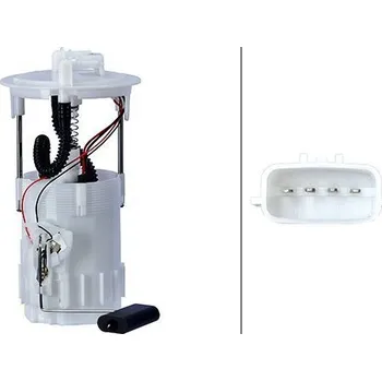 Palivové čerpadlo Palivová přívodní jednotka HELLA 8TF 358 303-831