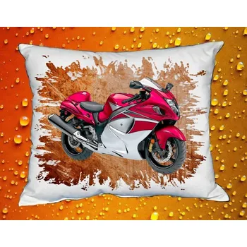 Polštář Polštářek s motorkou Suzuki GSX 1300R III