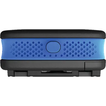 Zámek na kolo Abus Alarmbox - Barva Modrá