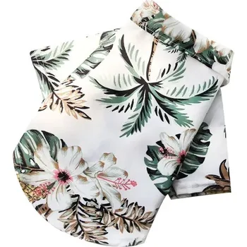 Obleček pro psa Košile pro malé pejsky - Bílá B,XL