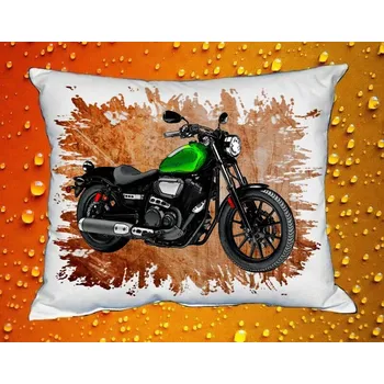Polštář Polštářek s motorkou YAMAHA Star-Bolt III