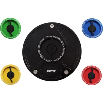 Quick víčko nádrže Yamaha Modrá