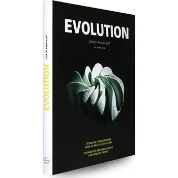Cukrářská kniha JORDI PUIGVERT EVOLUTION - vilbo ediciones y publicidad,s.l.