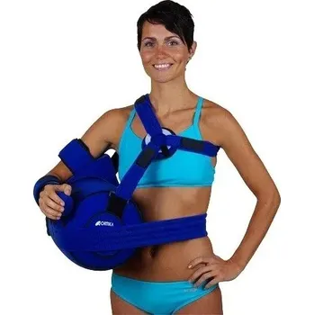 Ortika abdukční dlaha OR 8 - L—Třídílná ortéza s polohovacími klíny