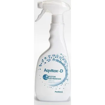 Dezinfekce Aqvitox-D roztok s rozprašovačem 500 ml