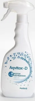 Dezinfekce Aqvitox-D roztok s rozprašovačem 500 ml