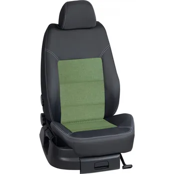 Potah sedadla Autopotahy Citröen C-ELYSSE / od r.2012->, 5 dveří, Active, KOMFORT > OR 0419 (OR 0419 / Tmavě šedý bok)