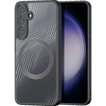 Pouzdro na mobilní telefon DUX 68992 DUX AIMO MAGSAFE Ochranný kryt pro Samsung Galaxy S24 Plus 5G černý