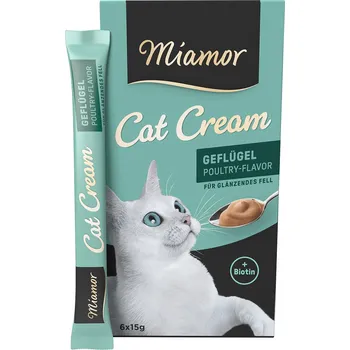 66x15g Miamor Cat Cream Drůbeží krém