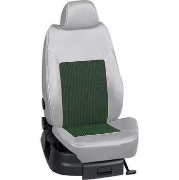 Potah sedadla Autopotahy Citröen JUMPER / od r.2001->, 3 místa, KOŽENKA > OR 0304 (OR 0304 / Šedý koženkový bok)