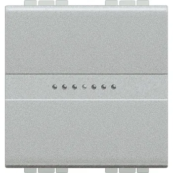 vypínač BTICINO Spínač NT4053M2AN č 6 axiální 2 moduly Tech NT4053M2AN