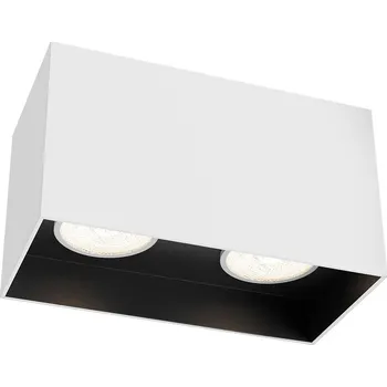 Bodové svítidlo Redo Stropní svítidlo CORINTH double, š.16cm Barva: Bílá