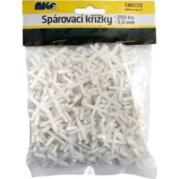 Obklad Magg Křížky spárovací 250ks - 6,0mm