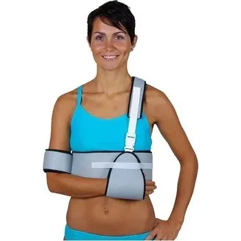 Ortika ortéza ramenního kloubu OR 2A - S—Jednodílná textilní ortéza ramenního kloubu