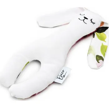 usínáček ESECO My first bunny usínáček Watercolor flowers 100% bavlna, 100% Polyester velvet 28 cm