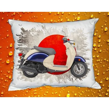 Polštář Polštářek s motorkou YAMAHA Vino 50