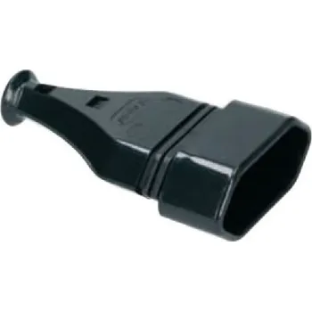 Elektrická vidlice KEL PLASTROL Sada zásuvky spojovací plochá GN-11 opravářský set černá 207042