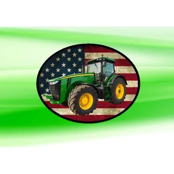 Nášivka nášivka s traktorem John Deere 8320R (nášivky traktory)