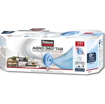 Odvlhčovač vzduchu Náplně AERO 360° TAB, 4 kusy v balení